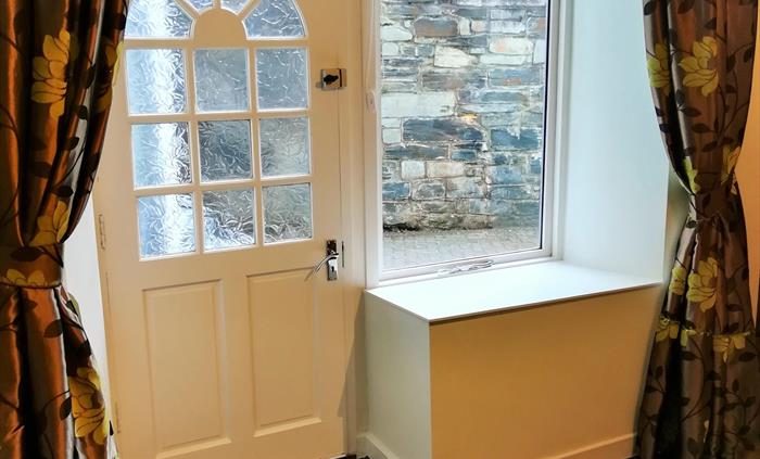 Room 9 - Own front door and courtyard with seating